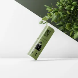 Cylindrical Cosmetic Bottle 06